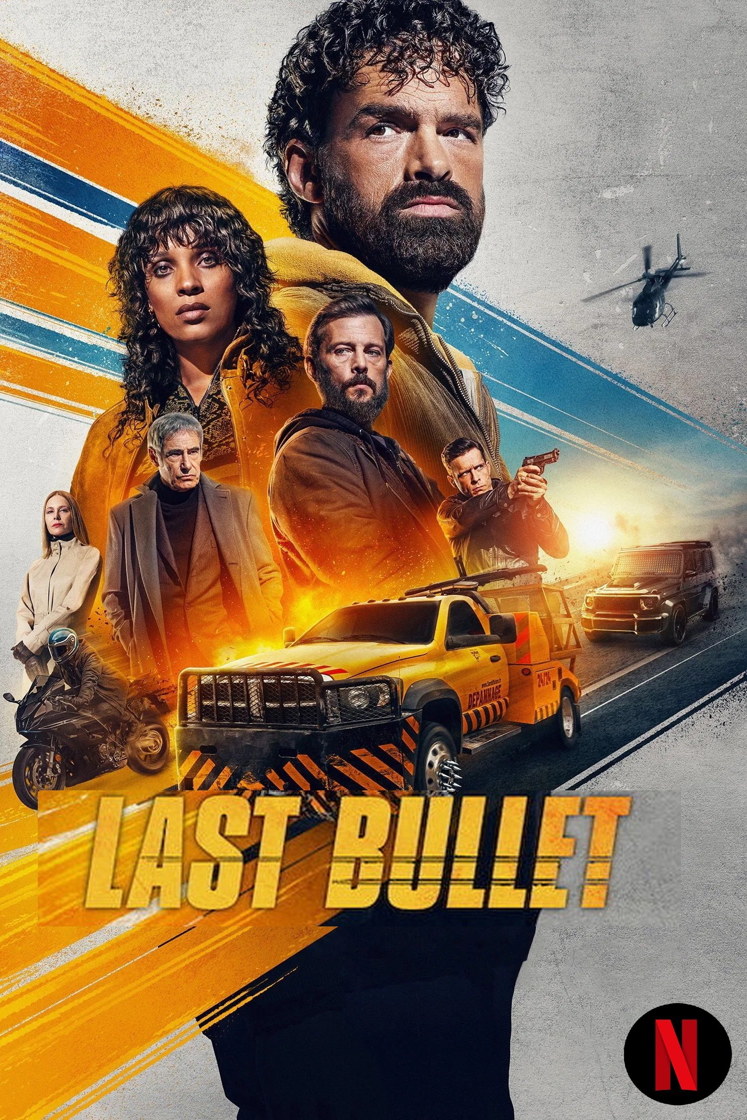 Download Last Bullet (2025) Dual Audio {Hindi-French}  1080p || x264 WEB-DL Esubs Feature image